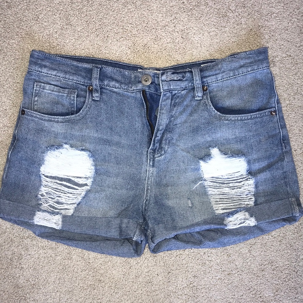 BULLHEAD Denim Shorts